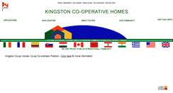 Desktop Screenshot of kingstonco-ophomes.ca